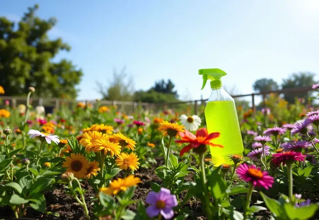 Insecticidas naturales: protege tu huerto Insecticidas naturales: protege tu huerto