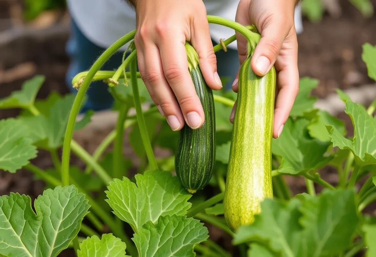 Consejos expertos para cultivar calabacines