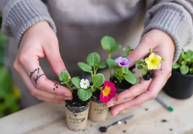 Propagación de flores comestibles: esquejes eficaces Propagación de flores comestibles: esquejes eficaces