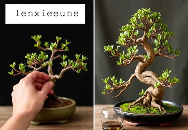 Descubre técnicas avanzadas de injerto para bonsáis Descubre técnicas avanzadas de injerto para bonsáis