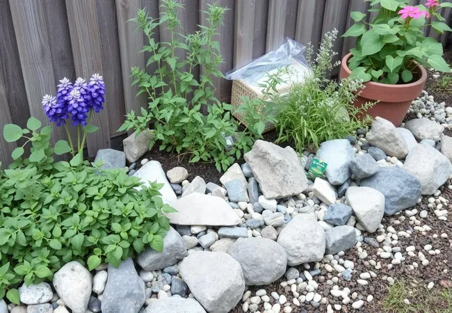 Jardín sostenible: materiales reciclados Jardín sostenible: materiales reciclados