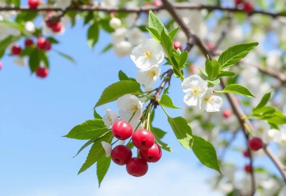 Consejos esenciales para cuidar árbol de cerezas en casa 🍒