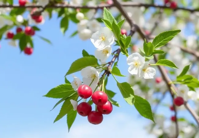 Consejos esenciales para cuidar árbol de cerezas en casa 🍒 Consejos esenciales para cuidar árbol de cerezas en casa 🍒