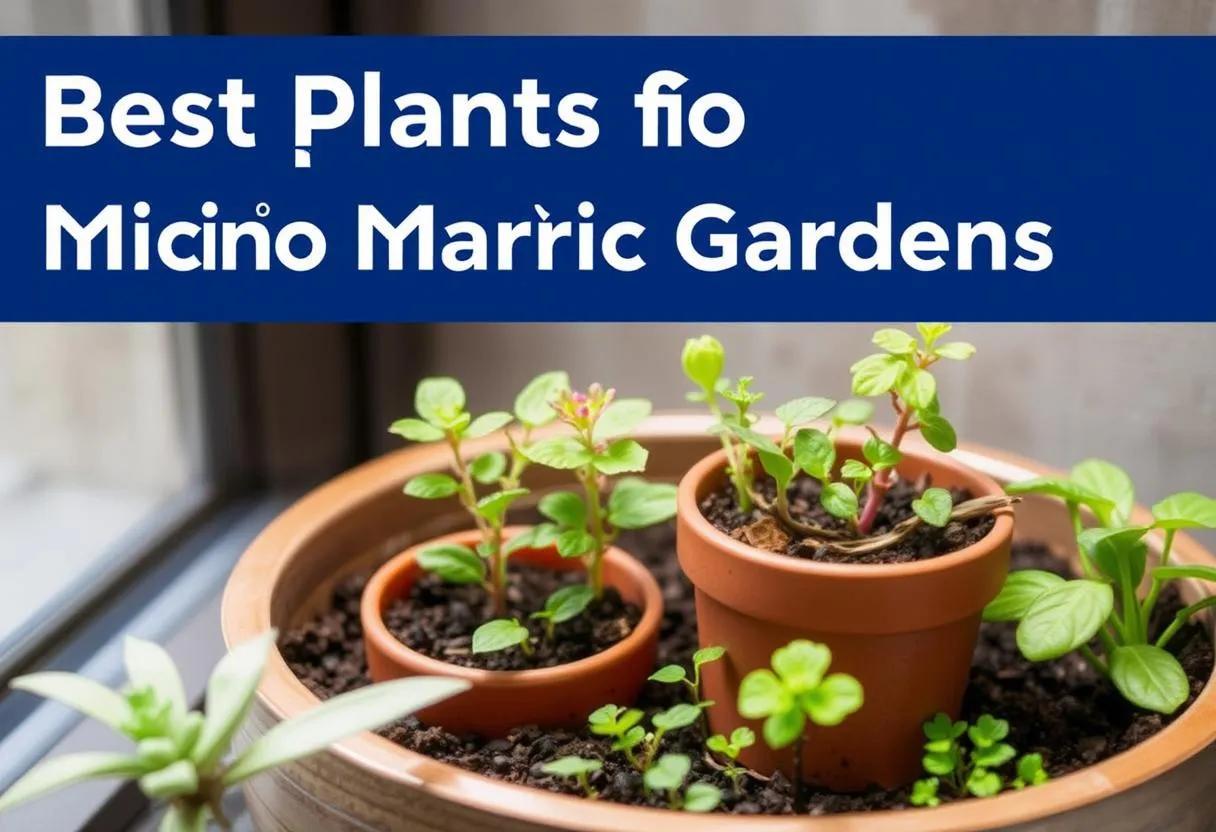 Plantas ideales para microhuertos dentro de casa
