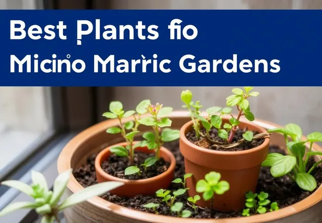 Plantas ideales para microhuertos dentro de casa Plantas ideales para microhuertos dentro de casa