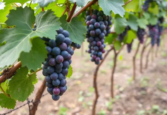 Consejos para cultivar uvas en casa Consejos para cultivar uvas en casa