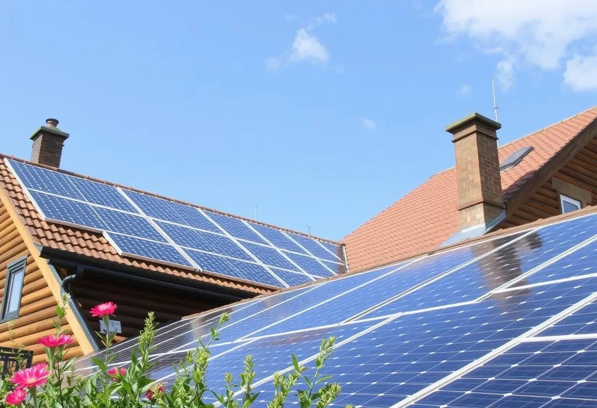 Descubre la energía solar en casa