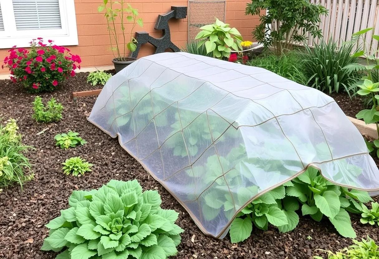 Ventajas de cubiertas vegetales en huerto: salud y productividad