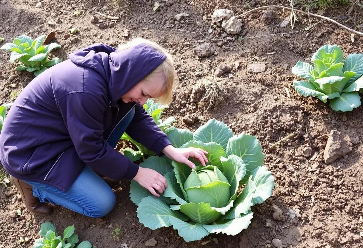 Consejos para cultivar coles