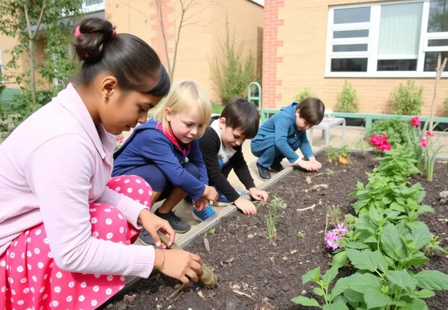 Guía práctica para maestros: ¡Huerto escolar en marcha! Guía práctica para maestros: ¡Huerto escolar en marcha!