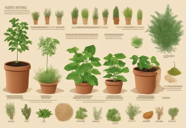 Descubre los beneficios de cultivar hierbas y especias Descubre los beneficios de cultivar hierbas y especias