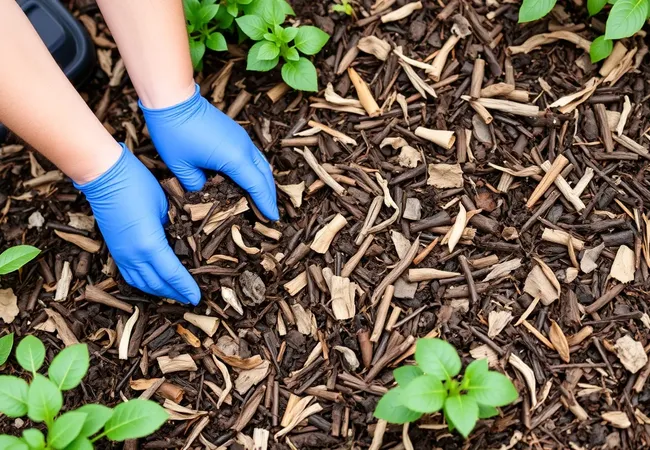 Mejora tu huerto con acolchados vegetales Mejora tu huerto con acolchados vegetales