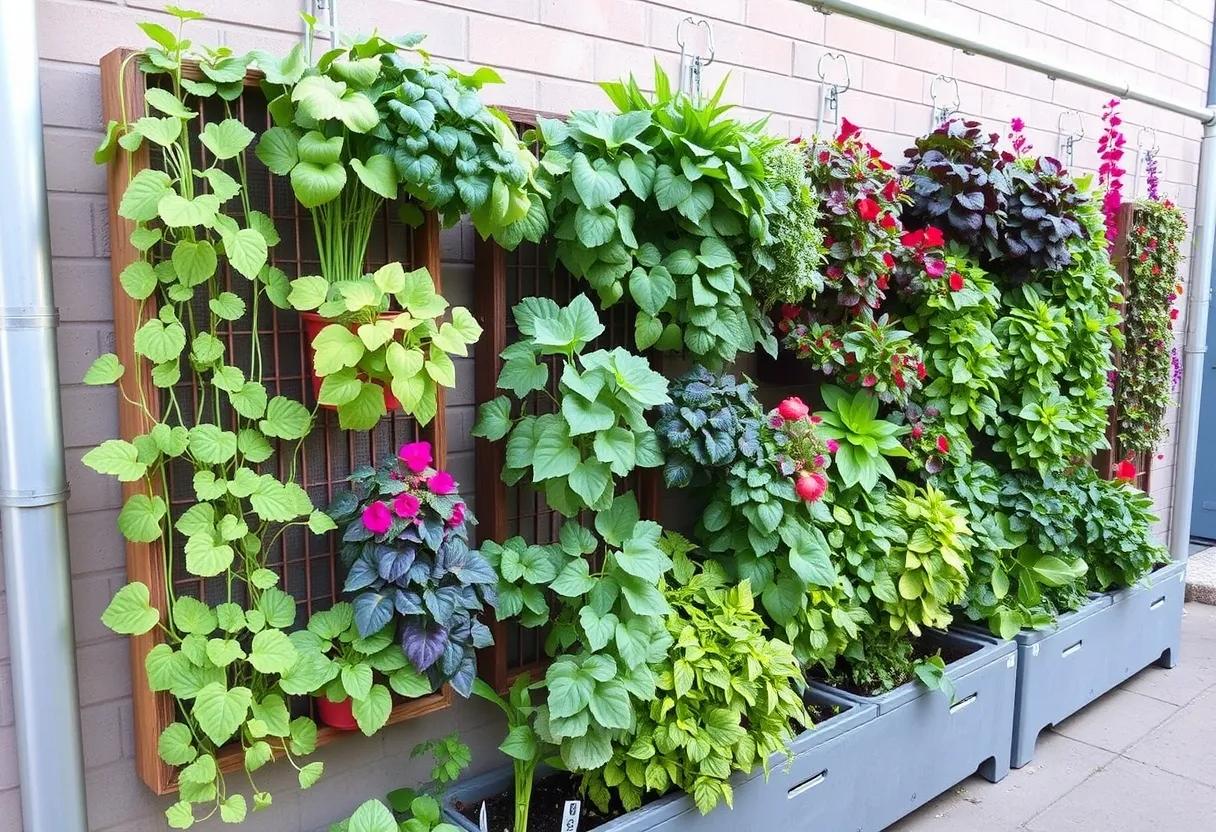 Transforma tu espacio con jardinería vertical