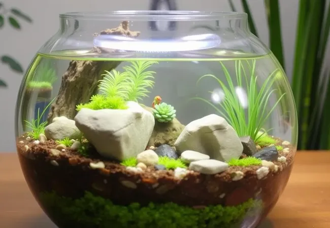 Descubre cómo crear terrarios acuáticos Descubre cómo crear terrarios acuáticos