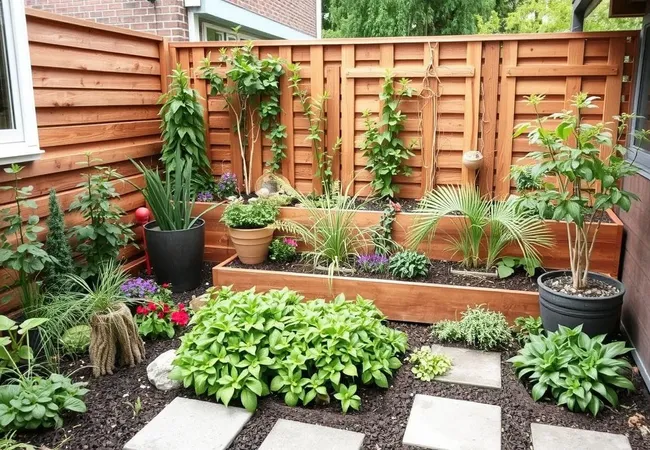 Diseños jardines sostenibles: creatividad en espacios pequeños Diseños jardines sostenibles: creatividad en espacios pequeños