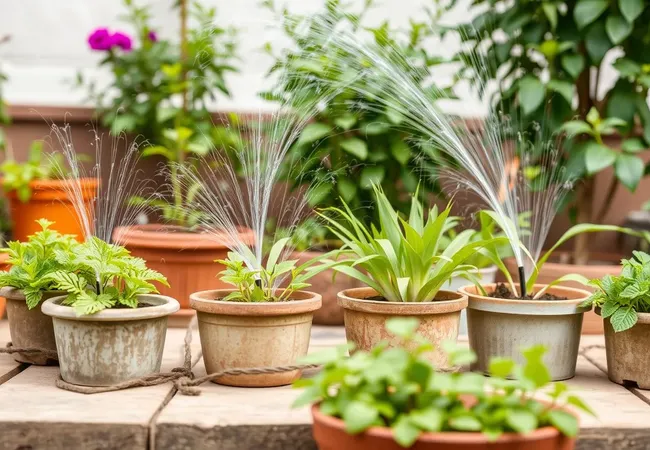 Consejos riego huertos macetas: eficacia y practicidad Consejos riego huertos macetas: eficacia y practicidad