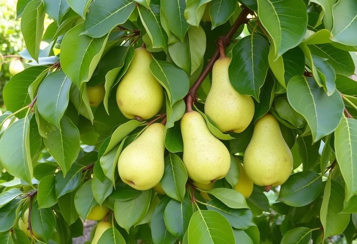 Consejos expertos para cultivar peras en casa 🍐