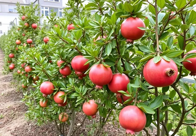 Consejos para cultivar granadas en la ciudad Consejos para cultivar granadas en la ciudad