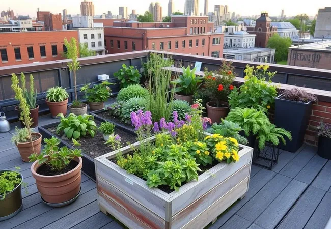 Consejos para huerto en techos todo el año Consejos para huerto en techos todo el año