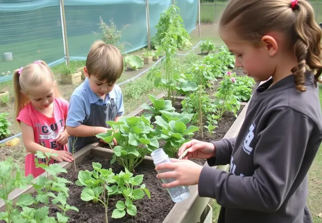 ¡Inspira con proyectos de ciencias en huertos escolares! ¡Inspira con proyectos de ciencias en huertos escolares!