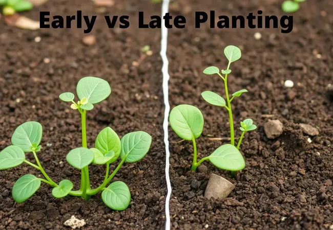 Siembra: ¿Antes o después? Descubre ventajas y desventajas Siembra: ¿Antes o después? Descubre ventajas y desventajas