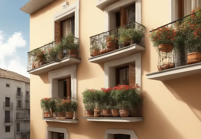 Huertos en balcones: Consejos y trucos para aprovechar el espacio Huertos en balcones: Consejos y trucos para aprovechar el espacio