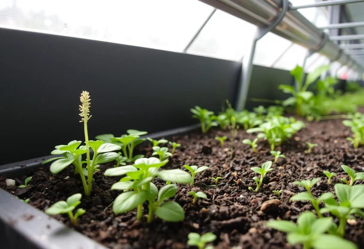 Consejos para fertilizar microhuertos