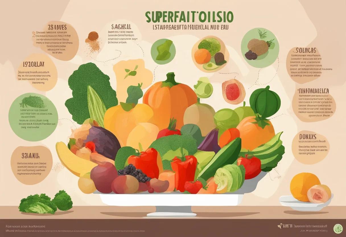 Descubre los superalimentos que potencian tu salud