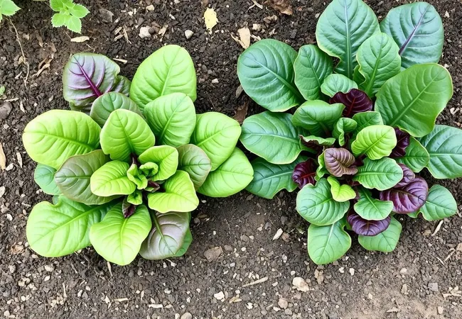 Consejos expertos para sembrar espinacas y acelgas Consejos expertos para sembrar espinacas y acelgas