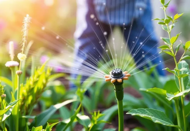 Riego eficiente para jardines sostenibles Riego eficiente para jardines sostenibles