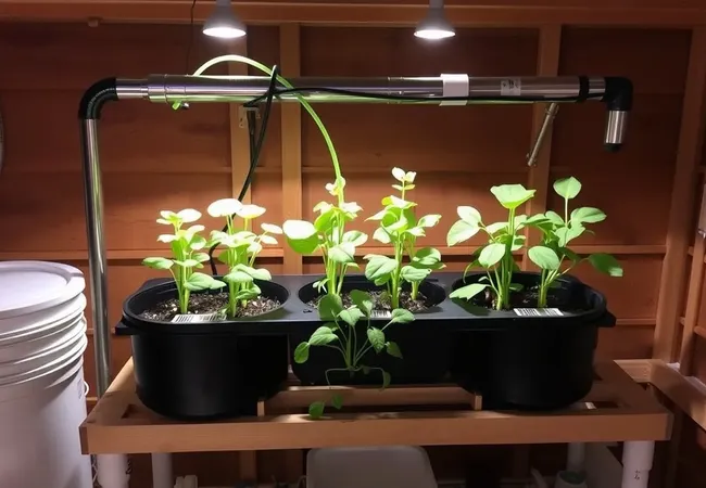 Guía completa: sistema hidropónico de goteo en casa Guía completa: sistema hidropónico de goteo en casa