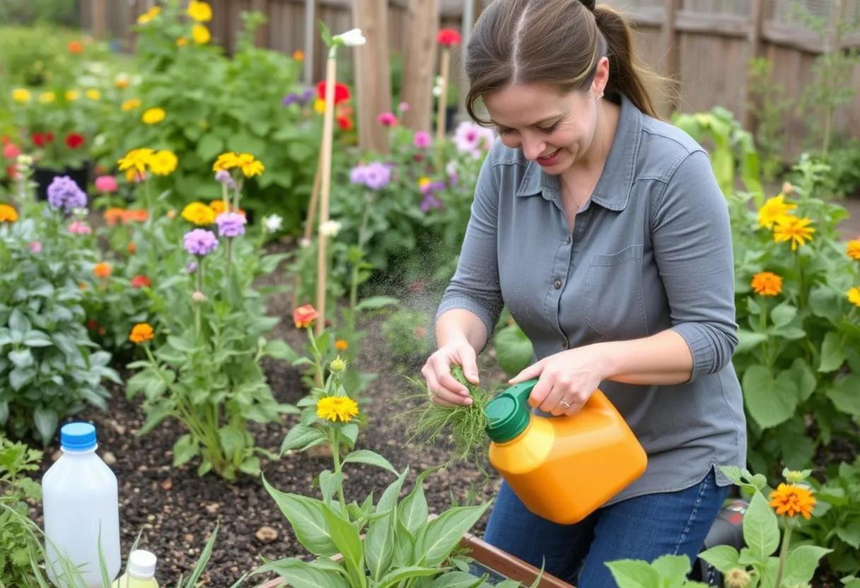 Consejos eco para jardines saludables