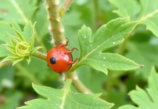 Control efectivo de cochinilla en huerto Control efectivo de cochinilla en huerto
