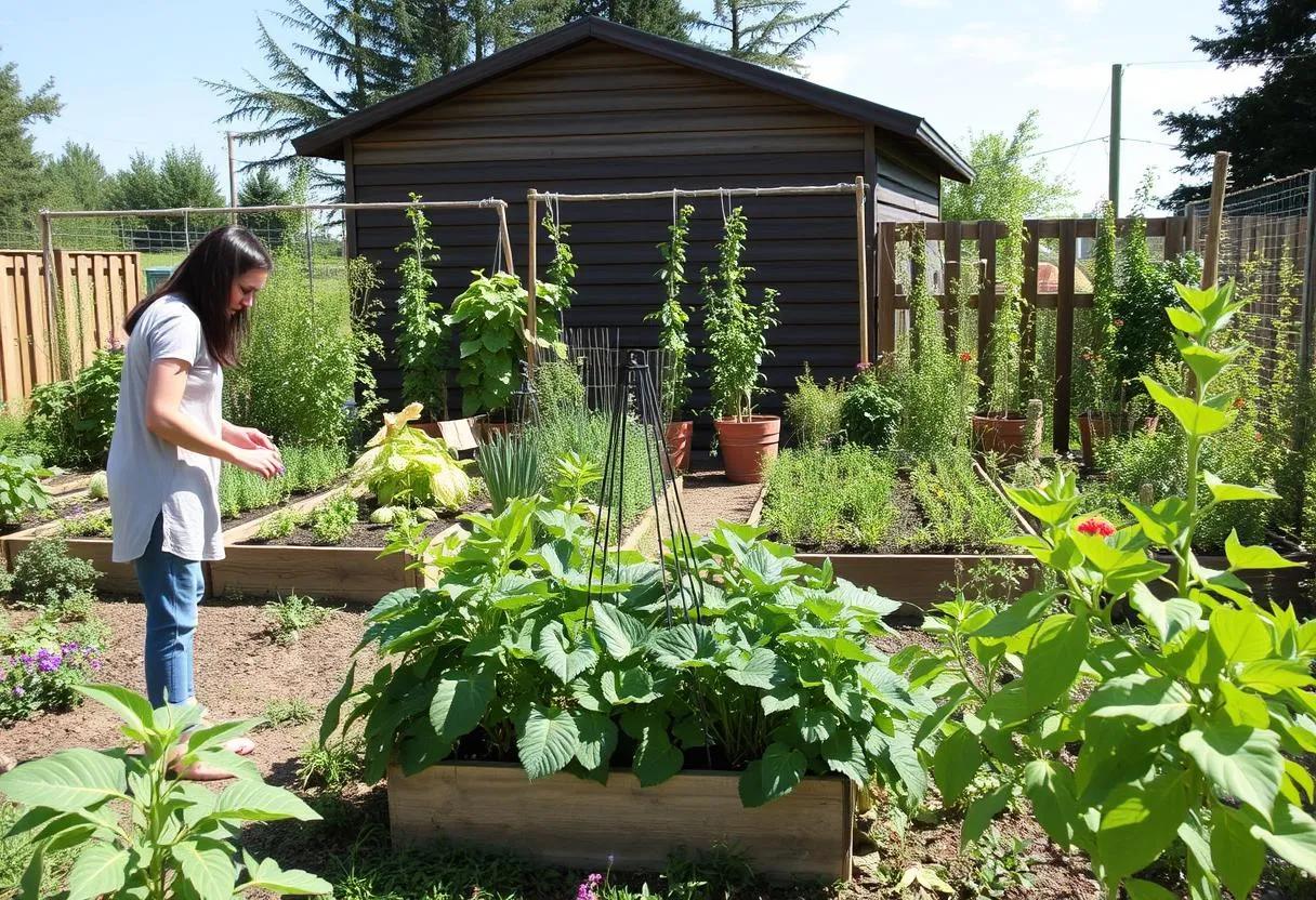 Consejos para jardín eco-friendly