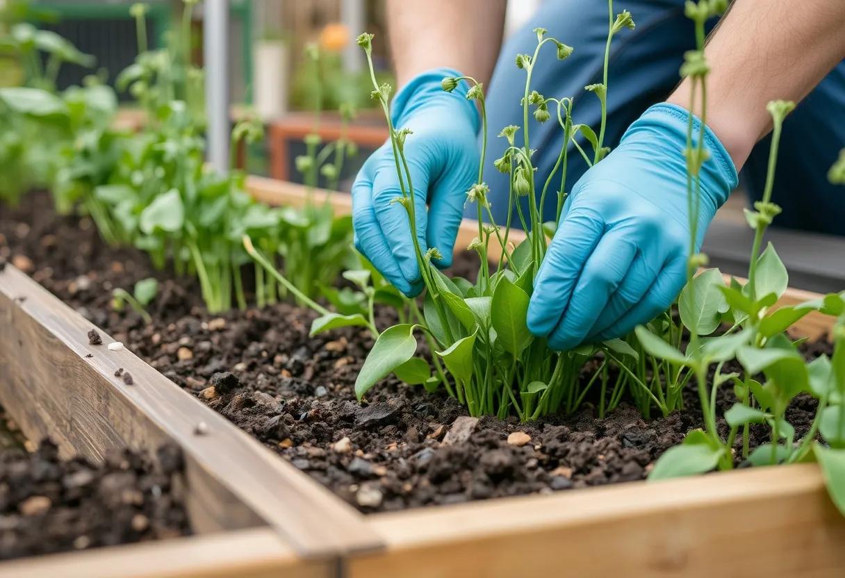 Consejos para cultivar guisantes en la ciudad 🌱