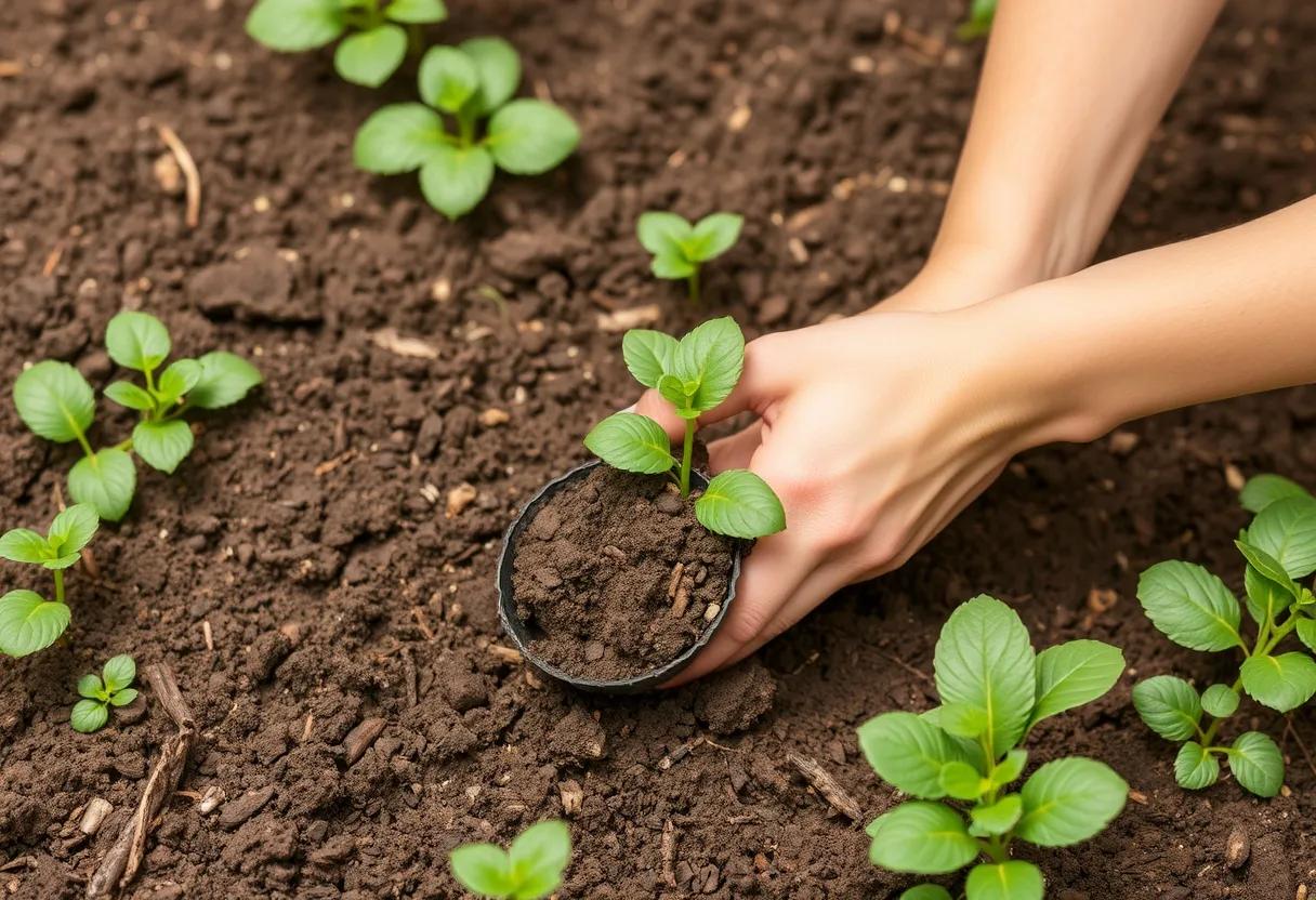 Consejos para suelo saludable: ¡nutre y protege!