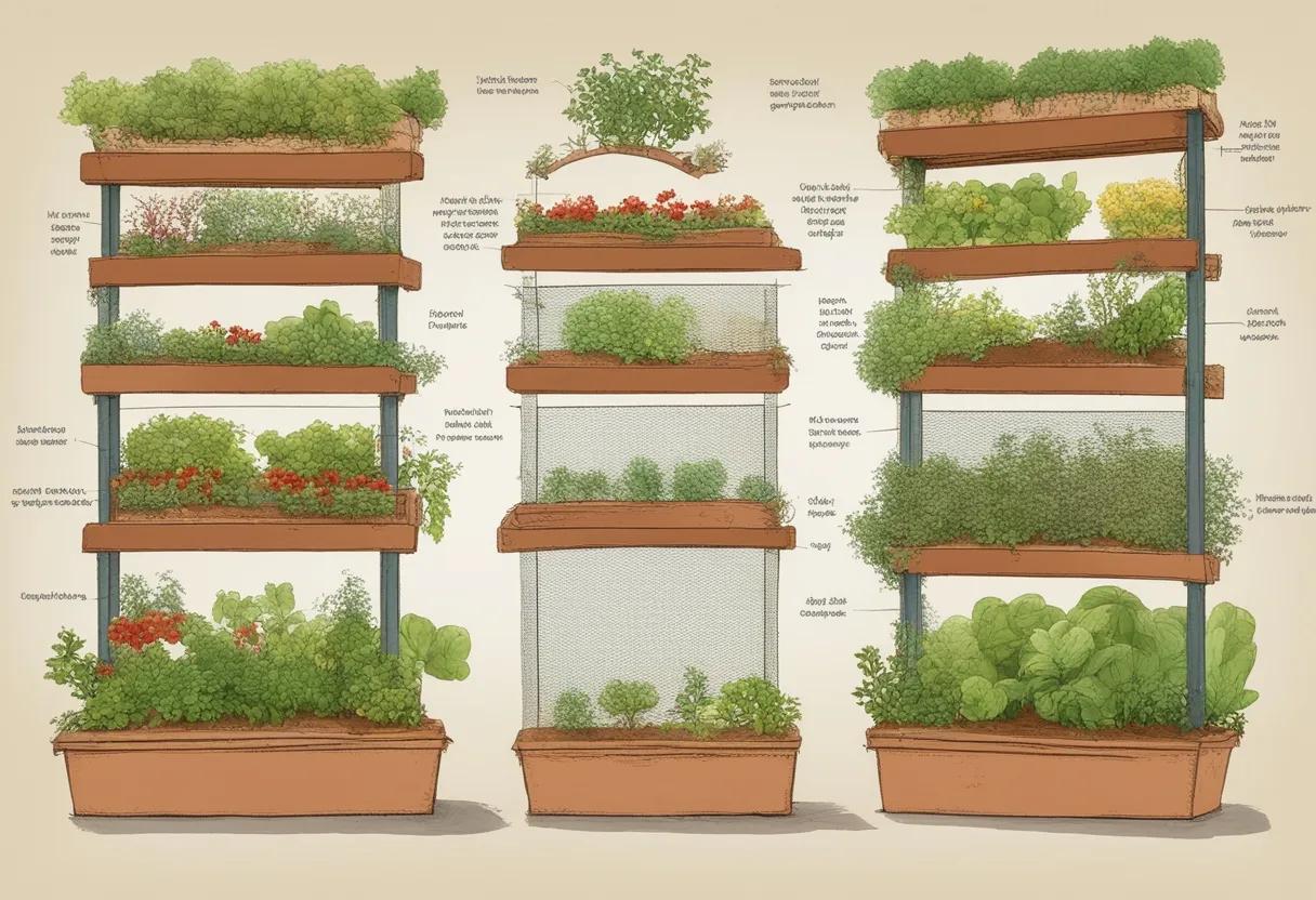 Jardinería vertical: verde en espacios reducidos