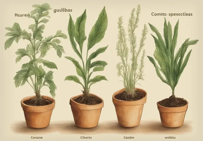 Guía para cultivar hierbas y especias en casa Guía para cultivar hierbas y especias en casa