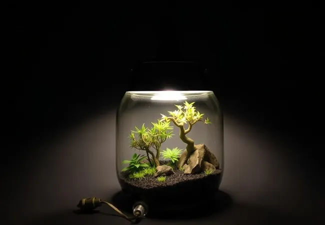 Descubre las mejores técnicas de iluminación para terrarios Descubre las mejores técnicas de iluminación para terrarios