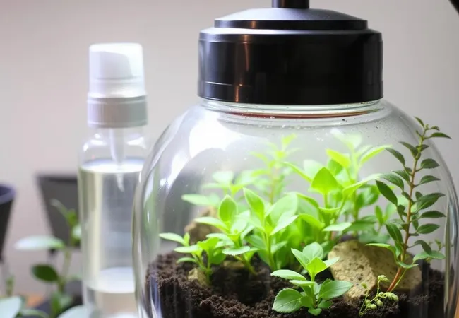 Consejos para humedad en terrarios Consejos para humedad en terrarios