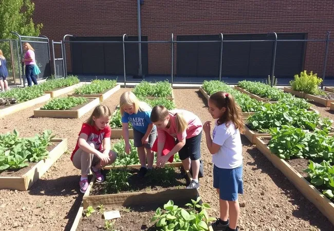 Consejos para huertos escolares 🌱 Consejos para huertos escolares 🌱