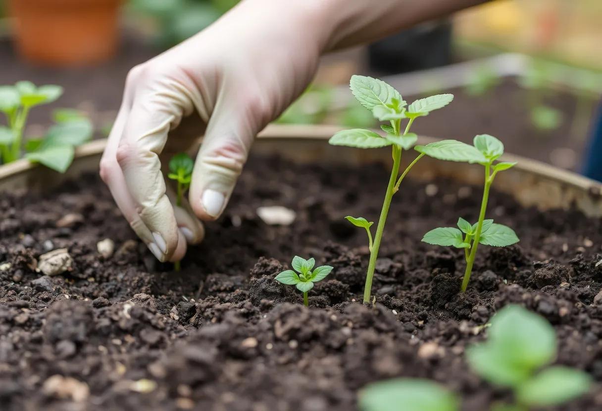 Consejos eco para fertilizar tierra