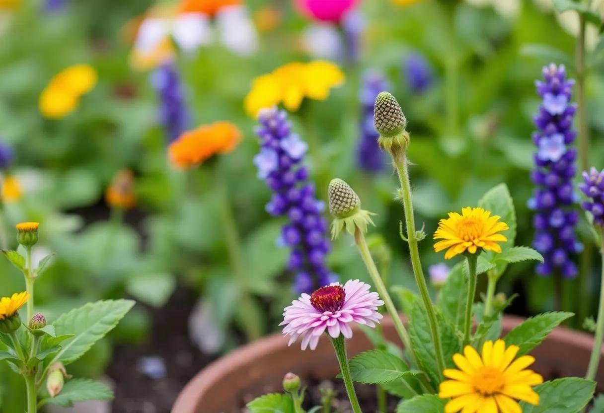 Descubre las herramientas ideales para flores comestibles
