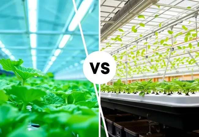 Aeroponía vs. hidroponía: ¿Cuál es mejor? Aeroponía vs. hidroponía: ¿Cuál es mejor?