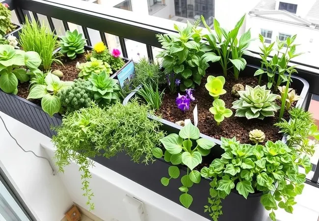 Ideas originales para balcones verdes Ideas originales para balcones verdes