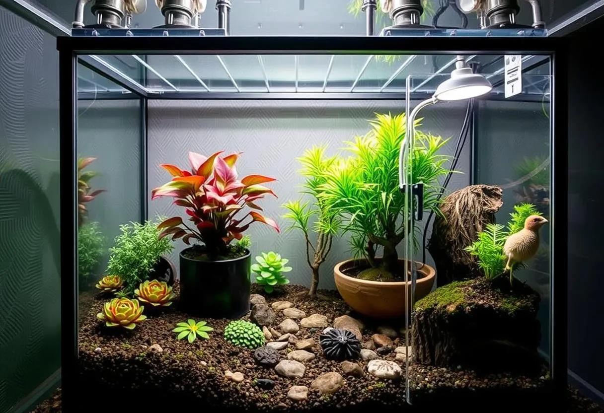 Descubre ventajas terrarios cerrados