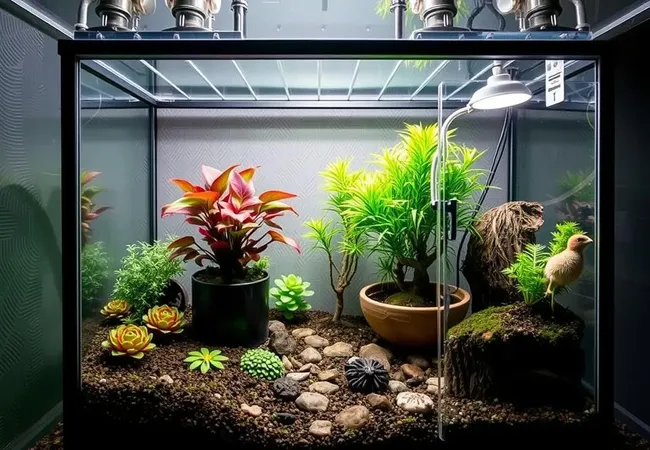 Descubre ventajas terrarios cerrados Descubre ventajas terrarios cerrados