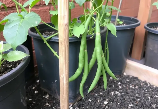 Consejos judías verdes: cultivo urbano Consejos judías verdes: cultivo urbano