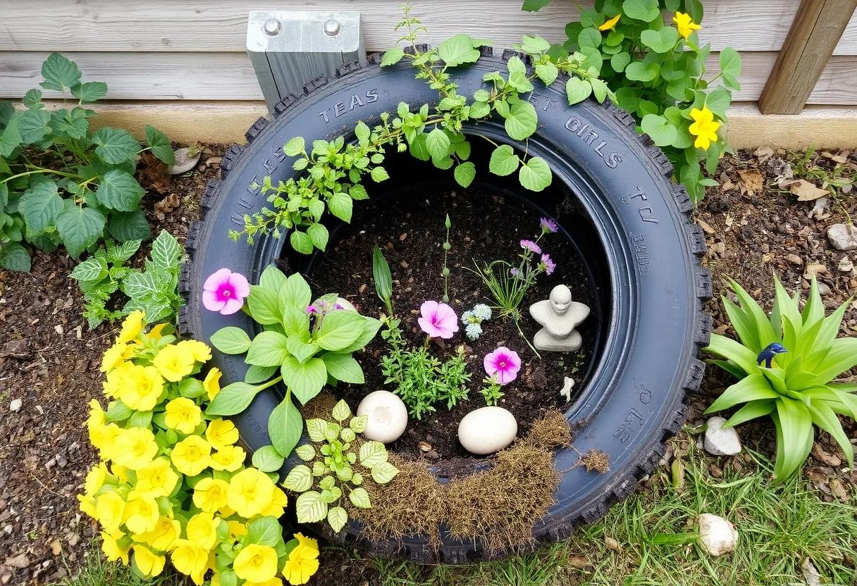 Guía para huertos en ruedas: creatividad verde