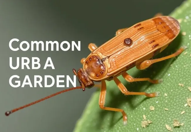 Descubre plagas comunes en huertos urbanos Descubre plagas comunes en huertos urbanos